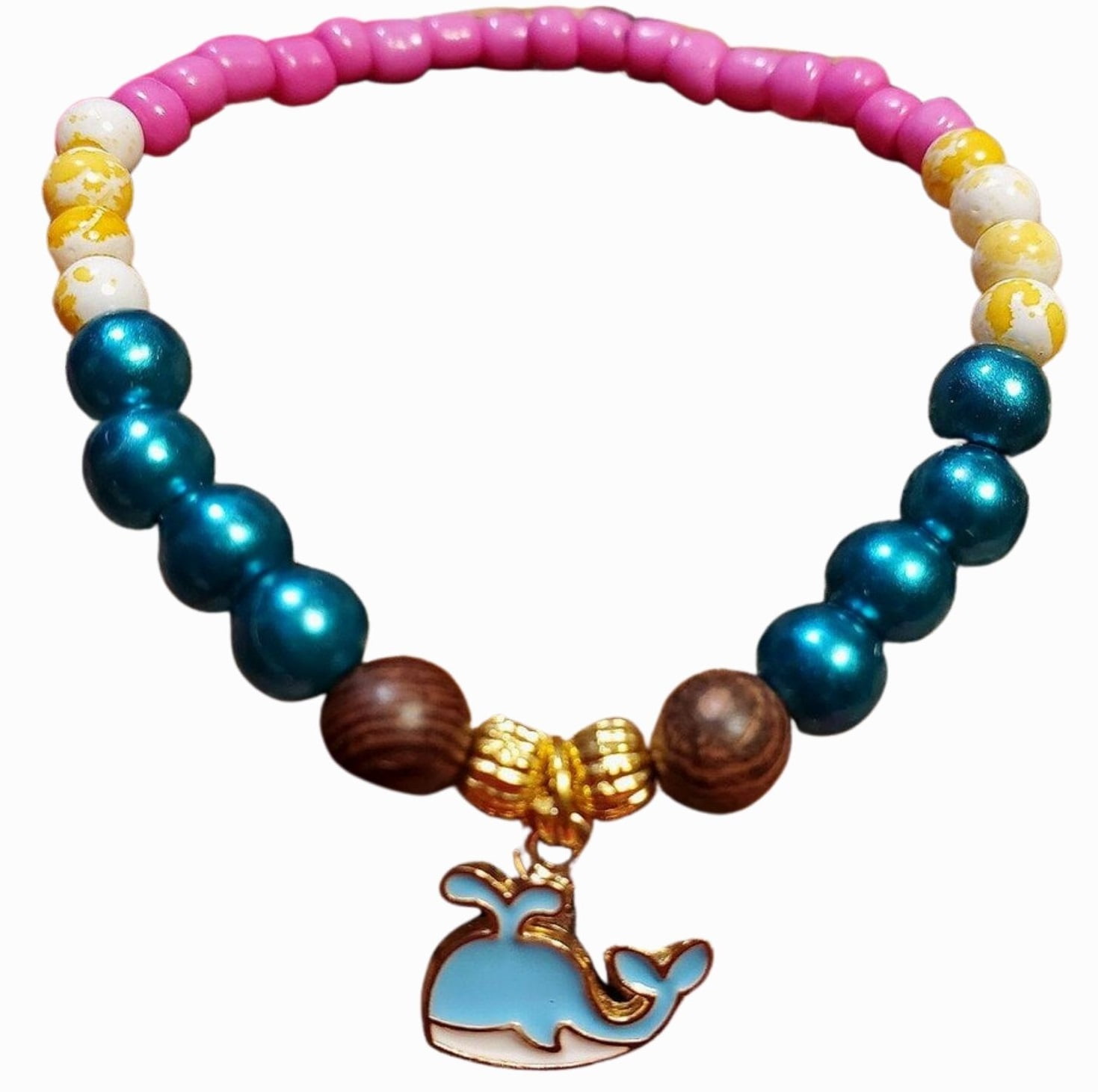 Oil Diffuser Bracelet Kids Aromatherapy unisex for ADHD, Anti-anxiety, Autism
