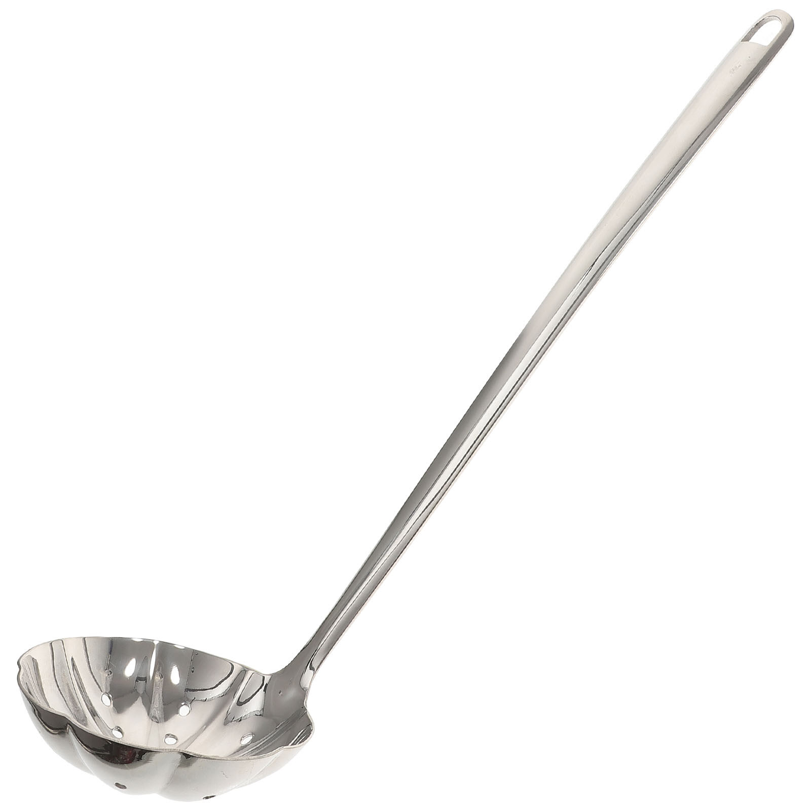 Long Handle Strainer Spoon Stainless Steel Hot Pot Spoon Exquisite
