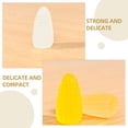 thumbnail image 2 of SWETRACE Corn Adornments Miniature Design Corn Shape Resin 15pcs, 2 of 8