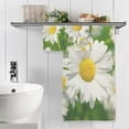 thumbnail image 5 of GZHJMY Chrysanthemum Bath Towels Set - 1 Bath Towel 1 Washcloth Extra Absorbent Pure Cotton Towels, Super Soft Bathroom Towels for Home, Hotel, Spa Travel, 5 of 7