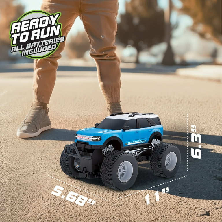 Adventure Force (1:16) Remote Control Ford Bronco 4x4 Blue/White
