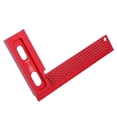thumbnail image 4 of Regla De Marcado De Aleación De Aluminio Duradera Resistente Al óxido, Herramienta De Carpintero, Accesorio De Carpintería, Para Marcos De Cuadros, Gabinetes, Cajones ANGGREK Otros, 4 of 8