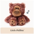thumbnail image 2 of Peluche GUND Philbin, osito de peluche Forever Friends, 18 cm, 2 of 8