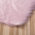 thumbnail image 3 of Love Heart Shape Carpet Floor Mat Rug Soft Plush Fur Fluffy Home Kitchen Living Room Bedroom Bathroom, 3 of 9
