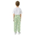 thumbnail image 3 of joogoo Retro Baseball Polka Dots Boys' Sweatpants Jogger Pants 9-10Y, 3 of 8