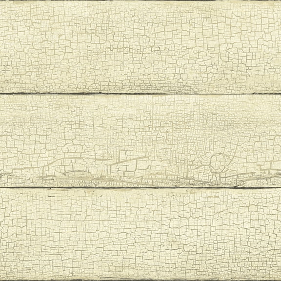 Chesapeake Morgan Wheat Distressed Wood Wallpaper