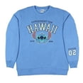 thumbnail image 6 of Disney Stitch Women's Experiment 626 Hawaii Pullover Crewneck Sweatshirt, 6 of 6