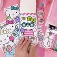 thumbnail image 4 of Hello Kitty and Friends 2-in-1 Coloring & Sticker Book, 4 of 8