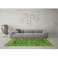 thumbnail image 3 of Ahgly Company Indoor Rectangle Oriental Green Traditional Area Rugs, 3' x 5', 3 of 4