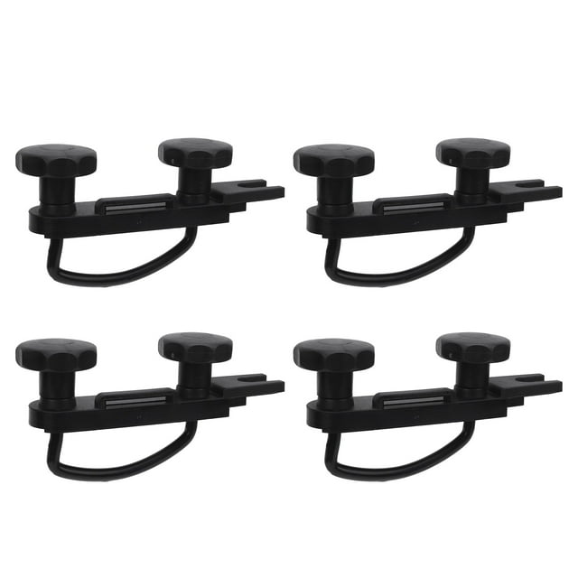 CAJA DE TECTO U ABRAZADERAS DE PERNOS, CARGA DE AUTOMÓVIL DE FIJACION SEGURA CARGO U BOLT APBASTAS RUGGED 23 PCS PARA VEHÍCULO