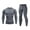 Gray, variant on Pants for Men Four Seasons Quick Drying Leisure Fitness Two Piece 2025 Long Sleeved Trousers Dark Blue