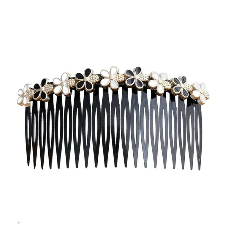 Pearl hair deals clips and combs