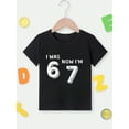 thumbnail image 4 of Gen Z Six Seven 67 Funny Number Meme T-Shirt,Christmas Gift for Kids, 4 of 5