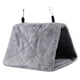 thumbnail image 1 of Casa para pájaros Lisbinx de invierno cálida, cueva colgante para pájaros, cabaña feliz para pájaros y loros, 1 of 7
