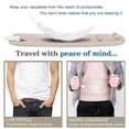 thumbnail image 3 of Waist Bag Outdoor Sport Invisible Carrying Bags Pack Container Design Hidden Belt Bags Security Wallet Storage Pouches Mobile Phone Money Belt Pouch No.1, 3 of 7
