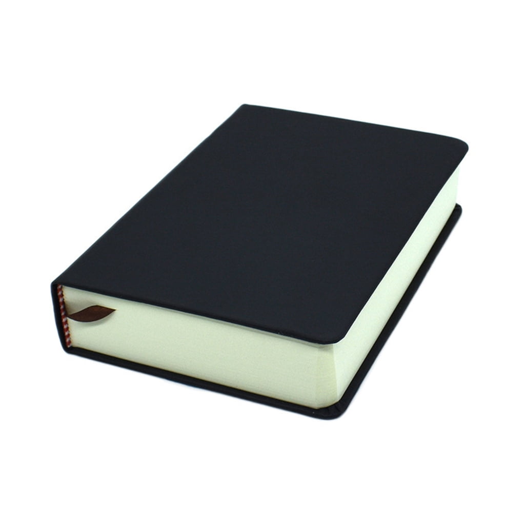 Hardcover Notebook Leather Journal 660 Pages Unlined Thicken Sketching Book