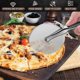 thumbnail image 3 of Stainless Steel Pizza Cutter, Professional Pizza Cutter with Non-Slip Handle, Pizza Cutter for Pizzas Pancakes Cakes, 3 of 5