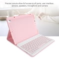 thumbnail image 3 of Étui Clavier Intelligent, Étui Clavier Détachable Compatible avec Tablettes IOS Air3 10.5 Pouces, Intégré pour Porte-Crayon, 3 of 8