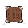 thumbnail image 3 of Hamaca para Chinchilla Hamster Cama Colgante para Conejillos de India de Rattan + Canvas para Verano 27x27cm Tipo 3 Salvador hamaca de verano de animales pequeños, 3 of 10