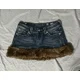 thumbnail image 3 of Y2K Nuevas botas Miss Me Corte Harajuku Gótico Borde Crudo Y2K Falda Mini Falda Azul Claro Cintura Baja Falda Sexy Entallada Falda Holgada Ropa de Calle, 3 of 4
