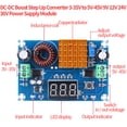 thumbnail image 4 of Boost Module, Durable DC-to-DC Power Converter 3-35V To 5V-45V Boost Converter, For Laptops Home Voltage Regulator For Solar Panels, 4 of 8