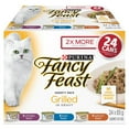 thumbnail image 1 of Fancy Feast Grillé en Sauce Assortiment Nourriture pour Chats, 1 of 8