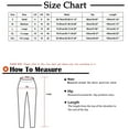 thumbnail image 3 of Giftesty Womens Pants Clearance Women's Yoga Pants Lined Leggings High Waist Winter Hiking Running Leggings Pockets, 3 of 6