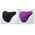 thumbnail image 3 of Sportteer Elastic Bike Saddle Cover Comfortable Bike Seat Cover Soft Bike Seat Cover: Ergonomics Bicycle Saddle Breathable 3D Honeycomb Mesh Seat Cushion Cycling Universal, 3 of 8