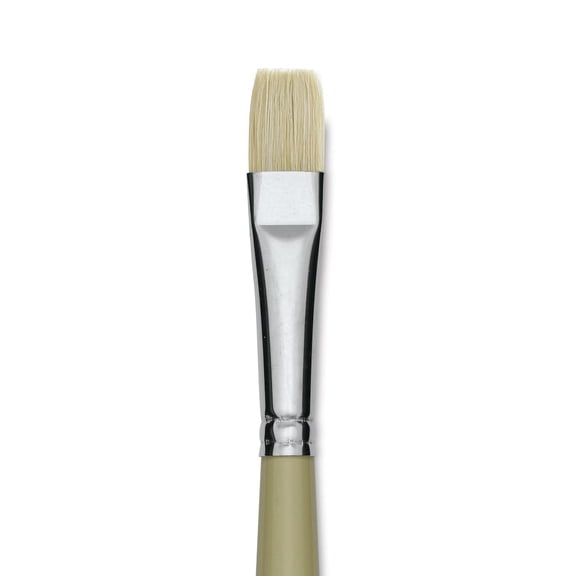 Robert Simmons Signet Brush, Long Handle, Bright, 8