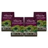 (4 Pack) The Better Chip Vegan Whole Grain Chips, Spinach & Kale, 6.4 Oz