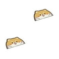 thumbnail image 4 of ZheElen Wide Application Mat Versatile And Practical In Any Space Absorbent Non-skid Mat Blended Cartoon Bathroom Mats Cute Dog 40*60cm 2Set, 4 of 6