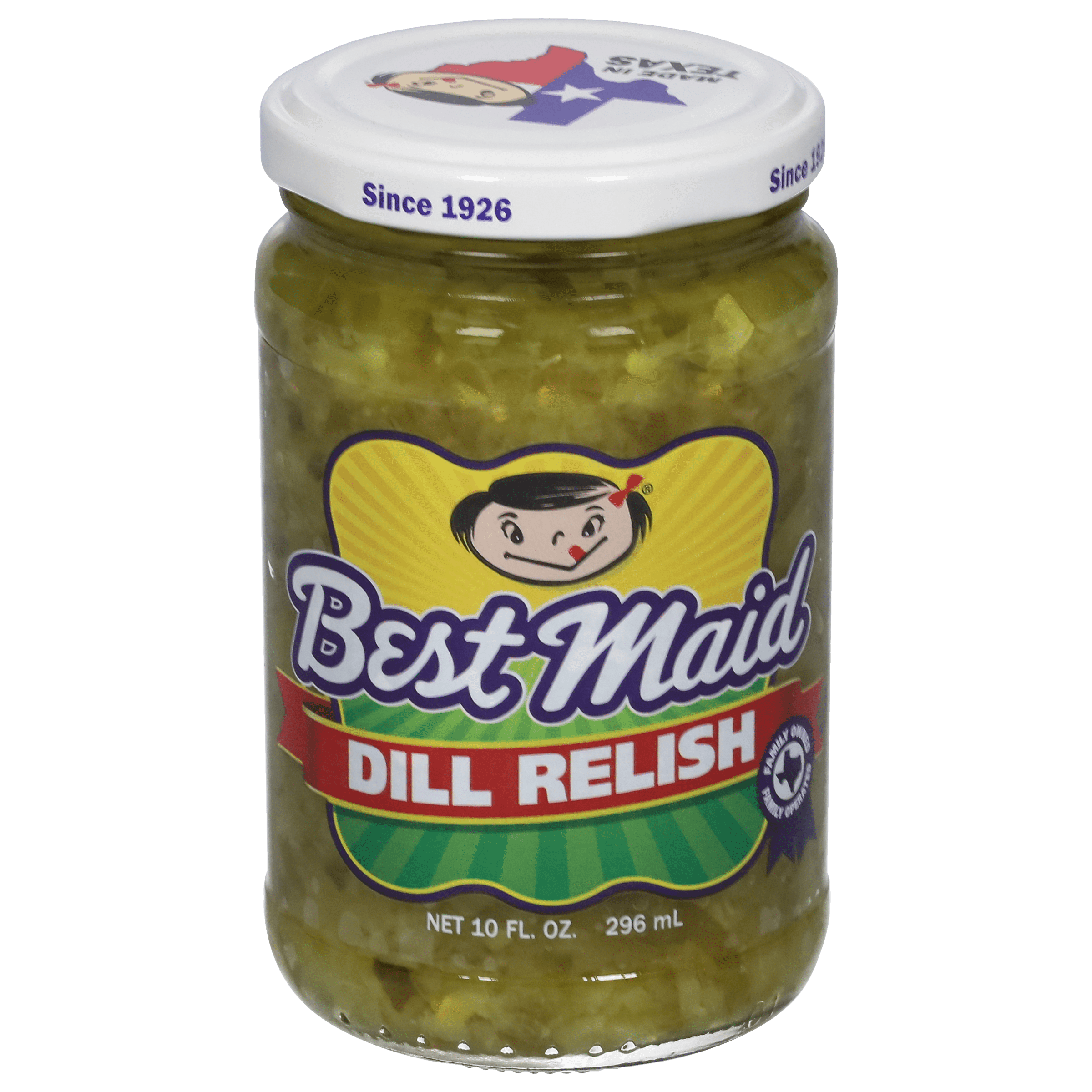 (4 pack) Best Maid Dill Relish 10oz
