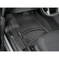 thumbnail image 3 of WeatherTech Custom Fit FloorLiners compatible with Sierra 1500, Silverado 2500HD/3500HD, Silverado 1500 - 1st Row (Driver & Passenger), Black, 3 of 5
