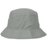 Signatures Bucket Golf Hat, Cross Clubs Performance Sun Hat, Breathable, Lightweight, One Size, Adult, Grey
