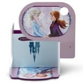 Disney Frozen II Chair Desk with Storage Bin by Delta Children