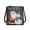 Christmas Santa Snowman, variant on Messenger Bags Horse American Flag Crossbody Purse Zipper Pocket Cell Phone Bag with Multi-pocket Tote Hand Bags Women's Lightweight Stylish Wallet
