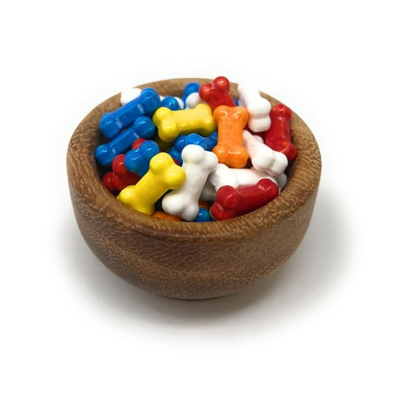 YANKEETRADERS® Candy Bonz, Assorted Dog Bone Shaped Candy, 6 lbs.