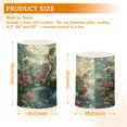thumbnail image 3 of Wobogo Beauty and Unicorn Combo Flameless Flickering Candle Light with Remote Control and Timer for Romantic Atmosphere, 3 of 7