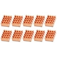 thumbnail image 1 of Brass Heatsink, P15x5x10 10 PCS CPU Heat Sinks Reliable  For CPU For  For IC Heatsink For PCB, 1 of 8