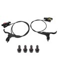 thumbnail image 1 of Forward Direction Brake, Disc Brakes Easy To Install  For Mountain Bikes Black, 1 of 8