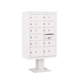 thumbnail image 6 of Salsbury Industries Pedestal Mounted 11 Units 12 Door Front Load 4C Horizontal Cluster Box Unit, 6 of 6