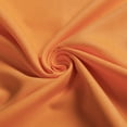 thumbnail image 2 of Organictune 1800 Count Luxury Microfiber Flat Sheet, Extra Soft and Cozy, Wrinkle, Fade, Stain Resistant Bed Top Sheet, Orange, Twin Extra Long, 66"x102", 2 of 5