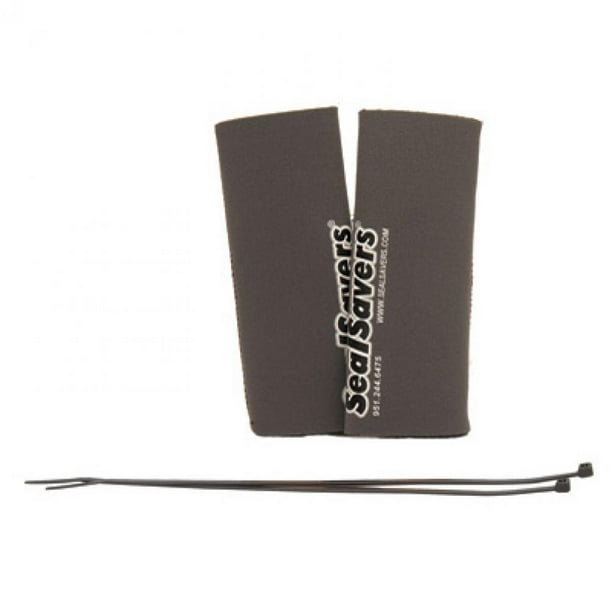 Seal Savers Fork Seal Protection Gray SS134GY