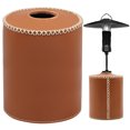 thumbnail image 4 of BLEEUS 450G Gas Can Protective Cover Fuel Cylinder Storage Bag For Camping Outdoor Portable Tools (light Brown), 4 of 9