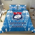 thumbnail image 1 of Juego de cama Samoa Rugby Toa Samoa Azul - LT2, 1 of 6