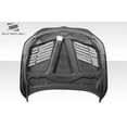 thumbnail image 4 of 2004-2010 BMW 5 Series E60 4DR Duraflex GTR Look Hood - 1 Piece, 4 of 8