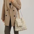 thumbnail image 3 of Bolso Tipo Cubo Compras Mano Acolchado Y Ligero para Mujer, 3 of 9