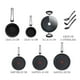 thumbnail image 2 of Batería de Cocina 12 Pzas T-fal Aluminio con Utensilios Rojo, 2 of 3