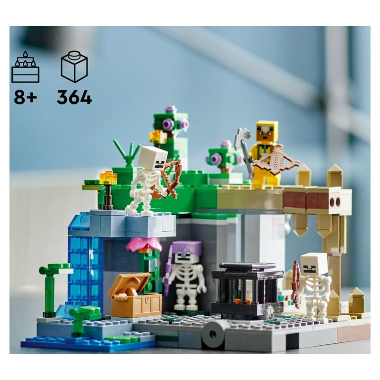 Lego Minecraft – Le Donjon du squelette – 21189 – Janîmes