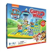 Guess Who? PAW Patrol Board Game | Featuring Chase, Rocky, Skye, and More | Officially Licensed Nickelodeon PAW Patrol Game | Family-Friendly Children's Mystery Game of Deduction | Ages 6 & Up